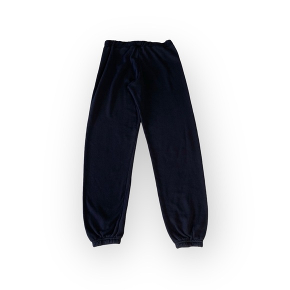 Rare: Lauren Moshi ☻︎ Gia Love Hate Tattoo Style Embroidery Sweatpants ☻︎ Black - Picture 12 of 17